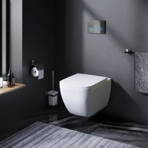 Підвісний унітаз FlashClean з сидінням мікроліфт AM.PM C901701SC Gem №1