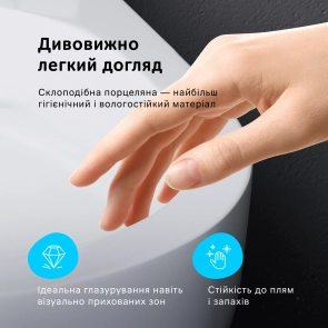 Підвісний унітаз FlashClean з сидінням мікроліфт AM.PM C741701SC Sense №7