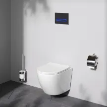 Підвісний унітаз AquaSpin з сидінням мікроліфт AM.PM CLA1900SC Like