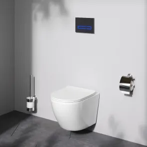Подвесной унитаз AquaSpin с сид м/лифт AM.PM CLA1900SC Like №1