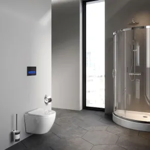 Подвесной унитаз AquaSpin с сид м/лифт AM.PM CLA1900SC Like №5