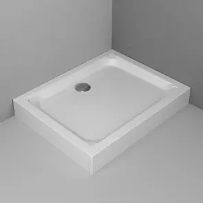 Square 120x90 піддон з сифоном AM.PM W90T-404-12090W Gem №2
