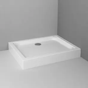 Square 120x90 піддон з сифоном AM.PM W90T-404-12090W Gem №3
