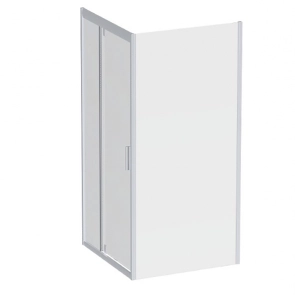Душевое ограждение Square Pivot 90x90 см, без поддона AM.PM W90UG-404-090MT Gem №1