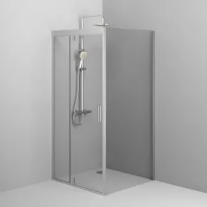 Душевое ограждение Square Pivot 90x90 см, без поддона AM.PM W90UG-404-090MT Gem №4