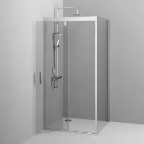 Душевое ограждение Square Pivot 90x90 см, без поддона AM.PM W90UG-404-090MT Gem №5