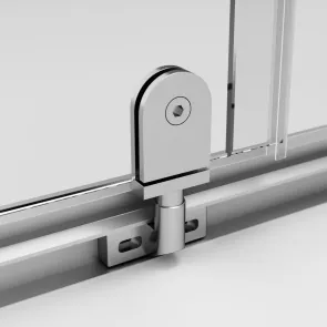 Душевое ограждение Square Pivot 90x90 см, без поддона AM.PM W90UG-404-090MT Gem №7