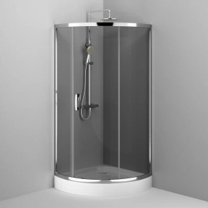 Душевое ограждение 90x90 см, без поддона AM.PM W83UG-315-090CG Like №7