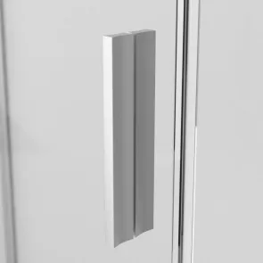 Душевое ограждение 5-corner Pivot 90x90 см, без поддона AM.PM W90UG-405-090MT Gem №1