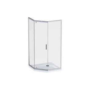 Душевое ограждение 5-corner Pivot 90x90 см, без поддона AM.PM W90UG-405-090MT Gem №2