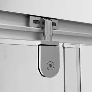 Душевое ограждение 5-corner Pivot 90x90 см, без поддона AM.PM W90UG-405-090MT Gem №7