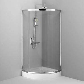 Душевое ограждение 90x90 см, без поддона AM.PM W83UG-315-090MT Like №6