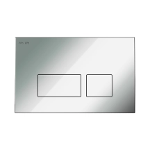 Клавиша Fit S для инсталляции глянцевый хром AM.PM I050151 Fit S