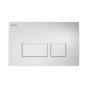 Клавіша для інсталляції пластик, хром матовий AM.PM I050131 Fit S №1