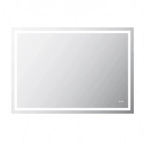 Дзеркало з LED-підсвічуванням по периметру, 100 см AM.PM M91AMOX1001WG38 GEM №1