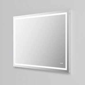 Дзеркало з LED-підсвічуванням по периметру, 100 см AM.PM M91AMOX1001WG38 GEM №4