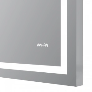 Дзеркало з LED-підсвічуванням по периметру, 100 см AM.PM M91AMOX1001WG38 GEM №5