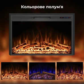 Електрокамін Royal Goodfire Lite 26 (EF26B) №3