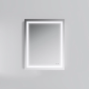 Зеркало с LED-подсветкой по периметру, 55 см AM.PM M91AMOX0551WG38 GEM №3