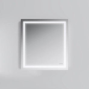 Зеркало с LED-подсветкой по периметру, 65 см AM.PM M91AMOX0651WG38 GEM №3