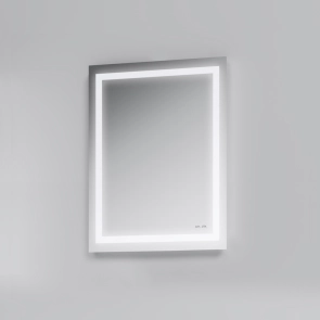 Зеркало с LED-подсветкой по периметру, 55 см AM.PM M91AMOX0551WG38 GEM №4