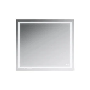 Дзеркало з LED-підсвічуванням по периметру, 80 см AM.PM M91AMOX0801WG38 GEM №1