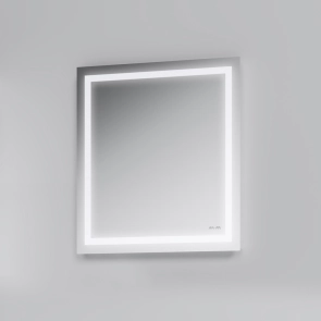 Зеркало с LED-подсветкой по периметру, 65 см AM.PM M91AMOX0651WG38 GEM №4