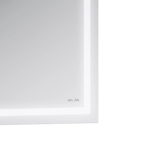 Зеркало с LED-подсветкой по периметру, 65 см AM.PM M91AMOX0651WG38 GEM №5