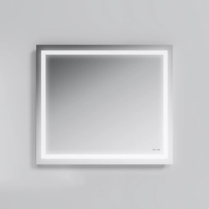 Дзеркало з LED-підсвічуванням по периметру, 80 см AM.PM M91AMOX0801WG38 GEM №2