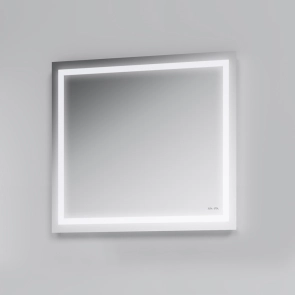 Дзеркало з LED-підсвічуванням по периметру, 80 см AM.PM M91AMOX0801WG38 GEM №4