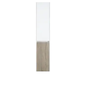 Шафа-пенал підвісна, ліва AM.PM M91CHL0351WF38 GEM S №1