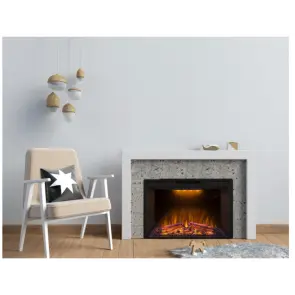 Електрокамін Royal Goodfire 36 LED №7