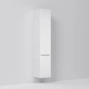 Шафа-пенал, підвісна, ліва, 30 см AM.PM M91CHL0306WG38 GEM S №3