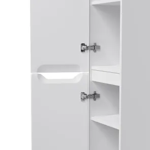 Шафа-пенал, підвісна, ліва, 30 см AM.PM M91CHL0306WG38 GEM S №6