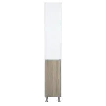 Шкаф-пенал напольный с корзиной, правый AM.PM M91CSR0356WF38 GEM S