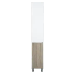 Шафа-пенал на підлогу з кошиком, права AM.PM M91CSR0356WF38 GEM S №1