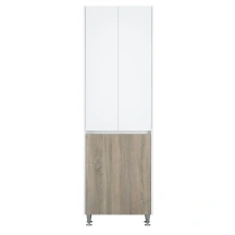 Шафа-пенал на підлогу з кошиком, 60см AM.PM M91CRX0606WF38 GEM S
