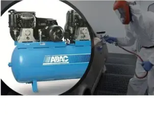 Компресор ABAC PRO B7000 500 FT10 №2