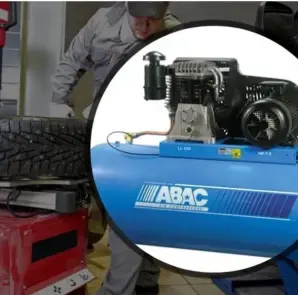 Компресор ABAC PRO B7000 500 FT10 №6