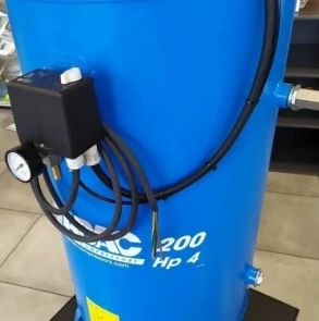 Компресор ABAC EXP A49B 270 CT4 №6