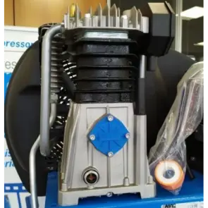 Компресор ABAC PRO A49B 200 VT4 200л №5