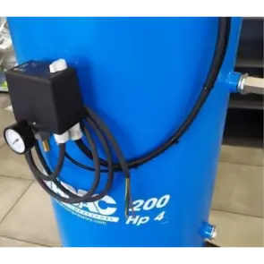 Компресор ABAC PRO A49B 200 VT4 200л №7