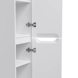 Шафа-пенал, підвісна, права, 30 см AM.PM M91CHR0306WG38 GEM S №6