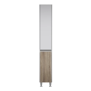 Шафа-пенал на підлогу з кошиком, права AM.PM M91CSR0356WF38 GEM S №7