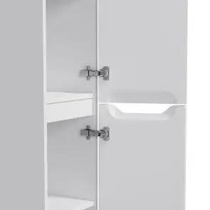 Шафа-пенал, на підлогу, права, 30 см AM.PM M91CSR0306WG38 GEM S №5