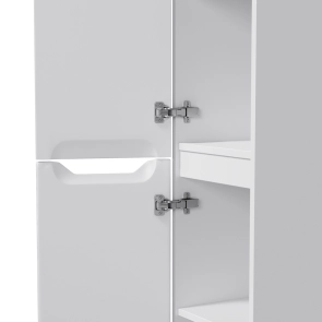 Шафа-пенал, на підлогу, ліва, 30 см AM.PM M91CSL0306WG38 GEM S №7