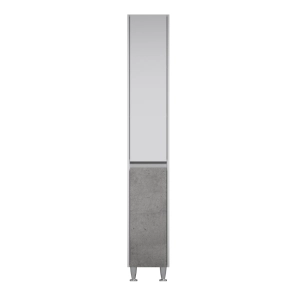 Шафа-пенал на підлогу з кошиком, права AM.PM M91CSR0351BF38 GEM S №7