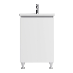 Тумба з раковиною, на підлогу, 55 см AM.PM M85-FSX0551-WC0551WG38 X-Joy №1