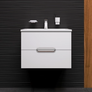 Тумба з раковиною, підвісна, 60 см AM.PM M70-FUX0602-WC0602-38 Spirit №2