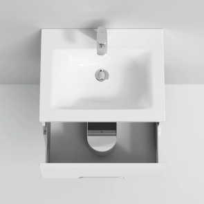 Тумба з раковиною, підвісна, 60 см AM.PM M70-FUX0602-WC0602-38 Spirit №5